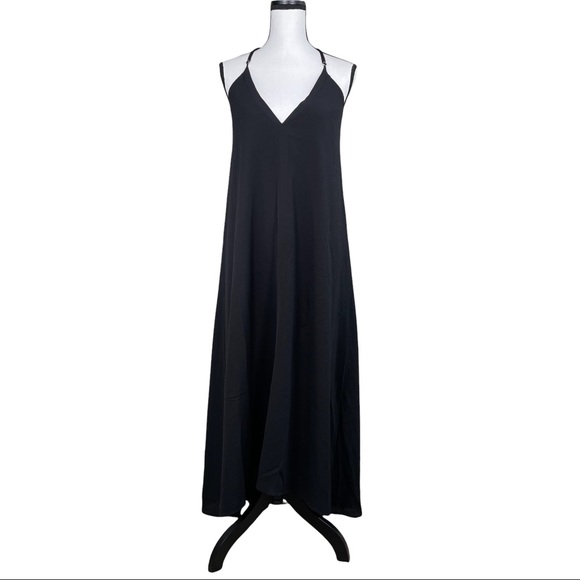 Forever 21 Dresses & Skirts - Forever 21 Black Halter Maxi Dress